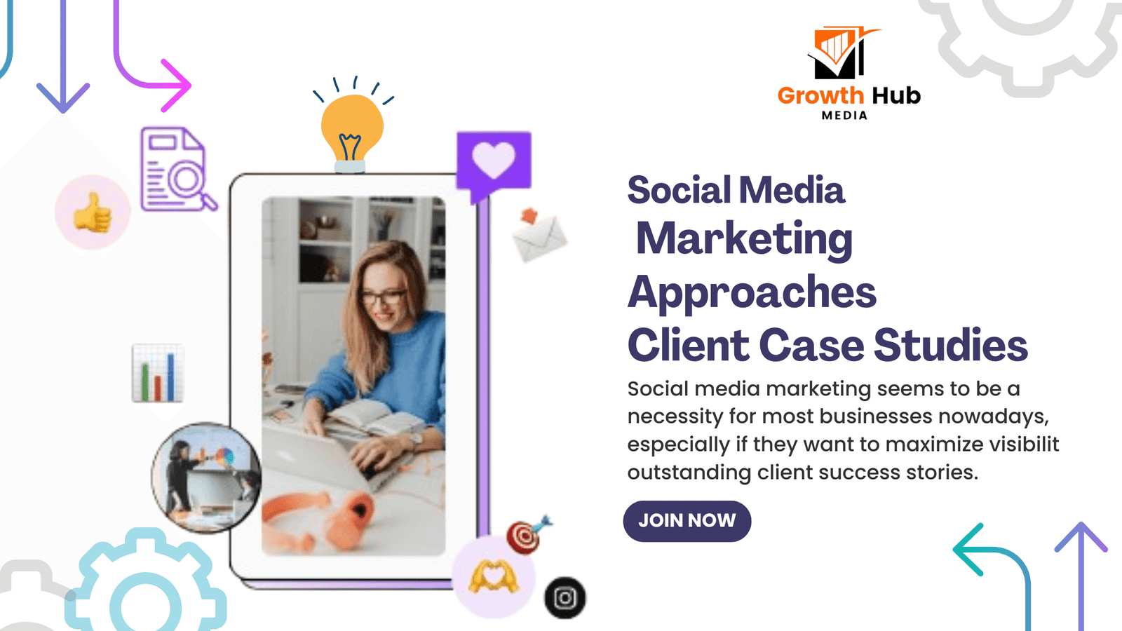 Social Media Marketing Approaches: Client Case Studies