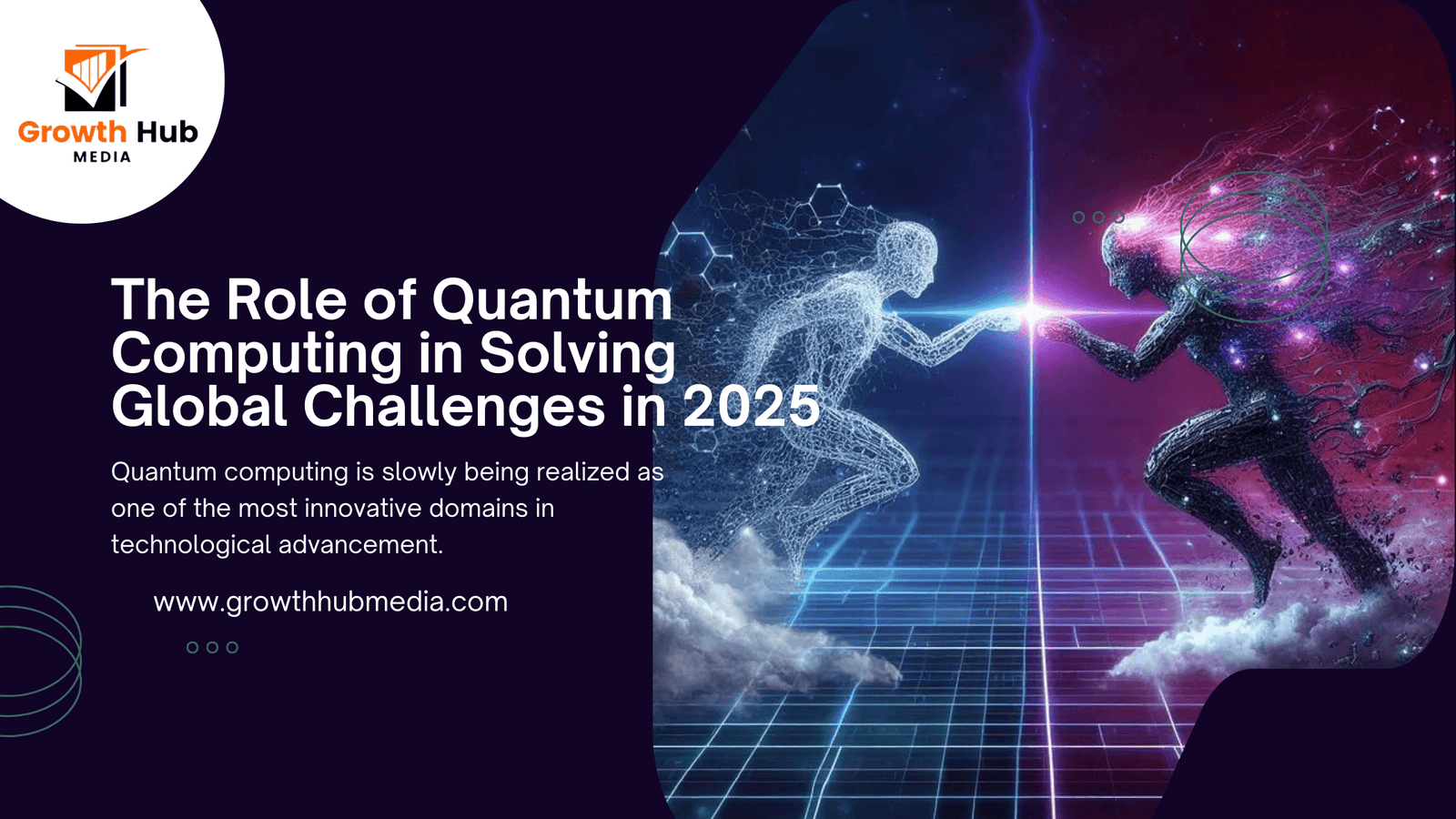 The Role of Quantum Computing in Solving Global Challenges in 2025