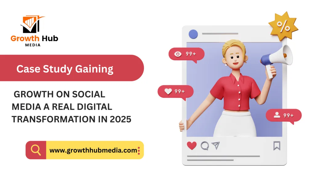 Gaining Growth On Social Media