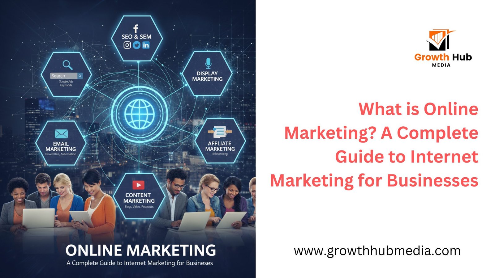 What is Online Marketing? A Complete Guide to Internet Marketing for Businesses