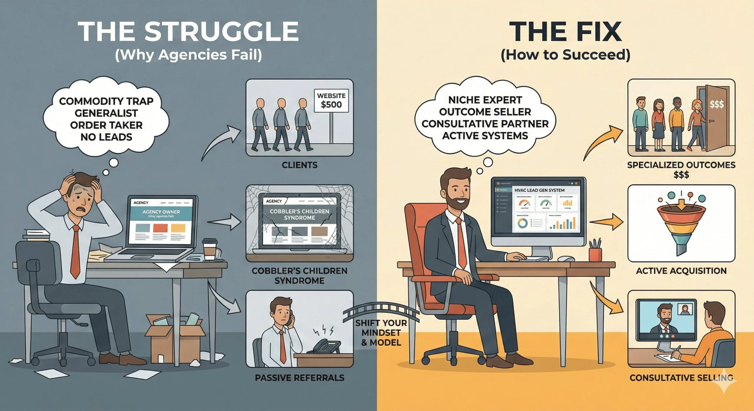 Agencies Don’t Get Website Development Clients