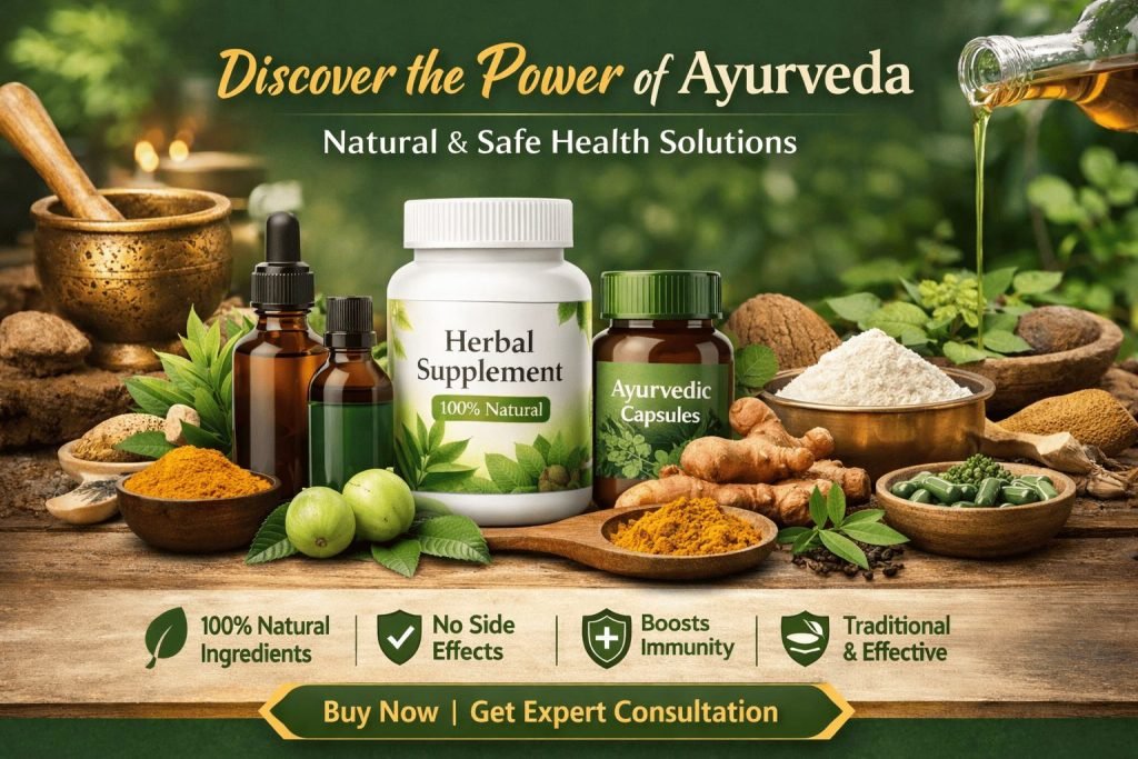 ayurvedic products client for growth hub media