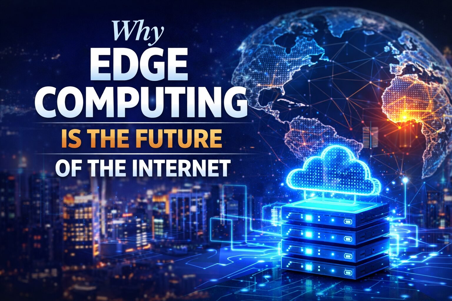 Why Edge Computing is the Future of the Internet